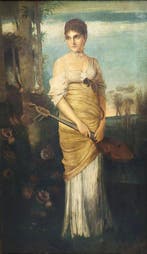 Friedrich August Von Kaubach (1850-1920), Kring van - La