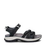 Teva Tirra Sport Leather sandalen voor dames in het Zwart, Kleding | Dames, Verzenden, Zwart, Nieuw, Sandalen of Muiltjes