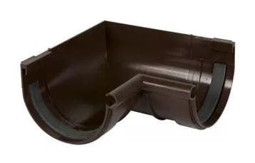 NICOLL Techtan LG25 PVC-Ti binnenhoekstuk 90g rubber inlage, Ophalen of Verzenden, Nieuw