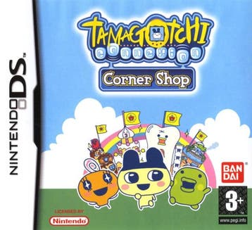 DS Tamagotchi Connection: Corner Shop, Verzenden, Zo goed als nieuw