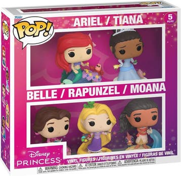 Funko Pop! - Disney Ultimate Princess 5-Pack #5 | Funko -, Verzenden, Nieuw
