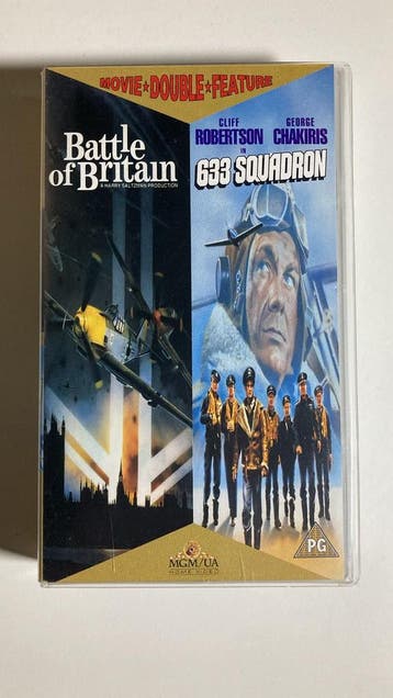 FILMBOX / BATTLE OF BRITAIN / 633 SQUADRON (IMPORT WITHOUT, Verzenden, Gebruikt