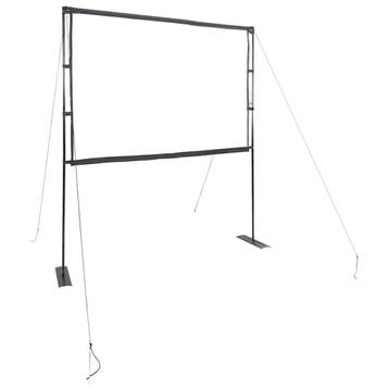 Projectiescherm 100 inch - 24% korting retourdeal, Audio, Tv en Foto, Ophalen of Verzenden, Handmatig, Gebruikt