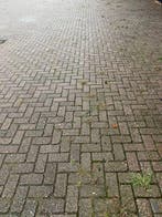 Gebruikte betonklinkers 21x10,5x8 cm Rood/Paars Doetinchem, Ophalen of Verzenden, Gebruikt, Beton, Klinkers