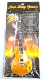 Baby miniatuur replica Gibson gitaar - Slash Guns N Roses, Verzenden, Nieuw, Pop, Beeldje of Miniatuur