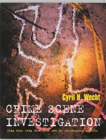 Crime scene investigation 9789059561762 C. Wecht, Boeken, Verzenden, Gelezen, C. Wecht