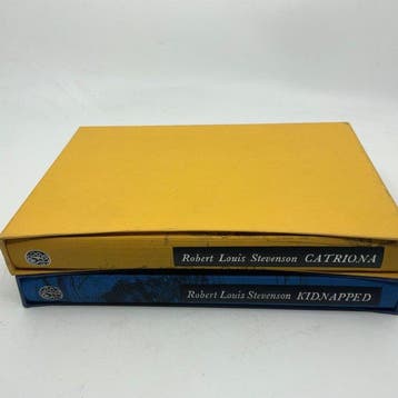 R.L. Stevenson - Kidnapped & Catriona - 1987-1988
