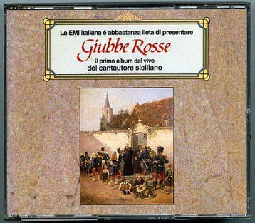 cd digi - Franco Battiato - Giubbe Rosse, Verzenden, Zo goed als nieuw