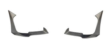 Mercedes AMG GT-R Carbon voorbumper splitter canards voorlip, Verzenden