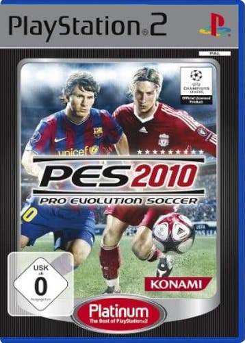 Pro Evolution Soccer 2010 (Platinum) [PS2], Ophalen of Verzenden, Nieuw