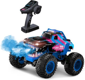 Turbo Challenge RC Auto | 29% Korting | Inclusief Accu, Ophalen of Verzenden, Nieuw, Afstandsbediening
