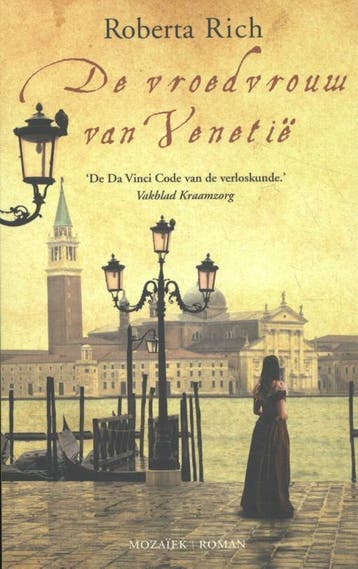 De vroedvrouw van Venetië / De vroedvrouw-trilogie / 1, Verzenden, Gelezen, Roberta Rich
