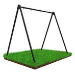 Relaxframe Zwart | Hangmat/Schommel | A-kwaliteit | Beste..., Ophalen of Verzenden, Nieuw