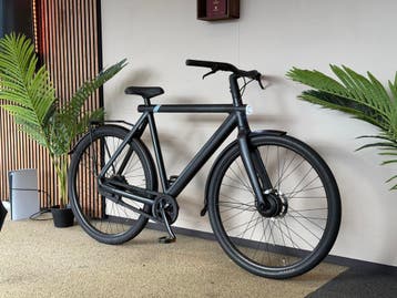 VanMoof S3 Matzwart | Find My | 3 mnd garantie | MME, Ophalen of Verzenden, Zo goed als nieuw, 50 km per accu of meer, Vanmoof