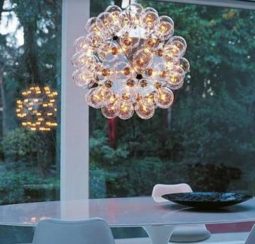 Flos - Achille Castiglioni - Kroonluchter - Metaal