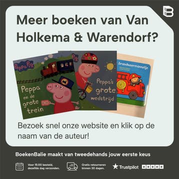 Peppa naar het ziekenhuis - Van Holkema & Warendorf, Verzenden, Gelezen, Van Holkema & Warendorf