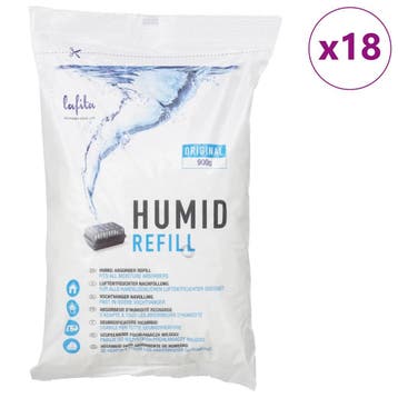 vidaXL Lafita Navullingen voor luchtontvochtiger 18 st 900 g, Verzenden, Nieuw