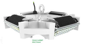 LED multi-beam hal verlichting High Power 100W 16.000 Lu..., Nieuw
