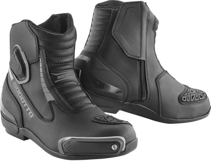Bogotto Cartagena WR 2.0 Waterdichte Motorlaarzen Zwart, Motoren, Kleding | Motorkleding, Heren, Nieuw met kaartje, Laarzen, Verzenden