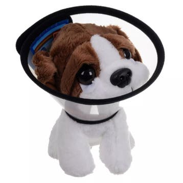 Ruhhy Kinder dierenarts set met pluchen hond en accessoir..., Ophalen of Verzenden, Nieuw