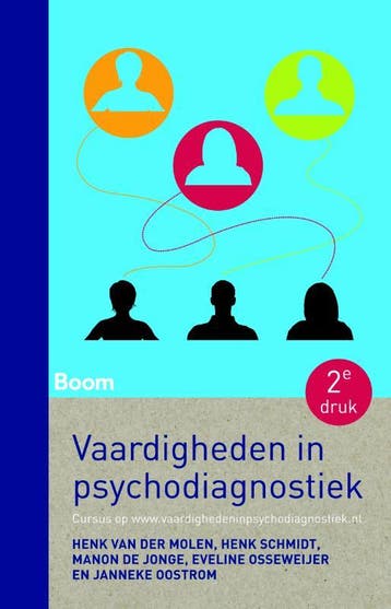 Vaardigheden in psychodiagnostiek - Manon de Jonge, Verzenden, Zo goed als nieuw, Manon de Jonge