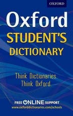 Oxford Students Dictionary 9780192757029, Verzenden, Gelezen, Oxford Dictionaries