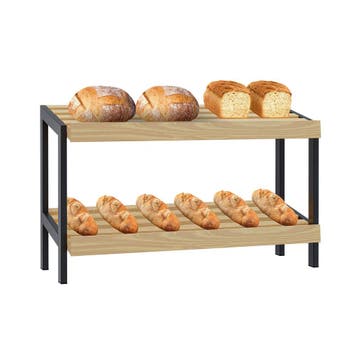 GGM Gastro | Broodstelling - BRIN - 900mm - met 2 planken |, Verzenden, Nieuw in verpakking