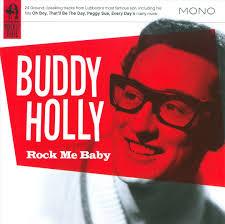 cd - Buddy Holly - Rock Me Baby, Verzenden, Zo goed als nieuw