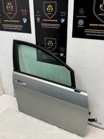Portier 4-deurs rechts voor VW Golf 7/VII bj2015 grijs LB7W, Gebruikt, Voor, Volkswagen, Deur