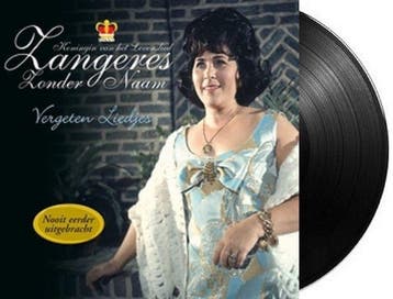 Zangeres Zonder Naam - Vergeten Liedjes - LP, Ophalen of Verzenden, Nieuw in verpakking