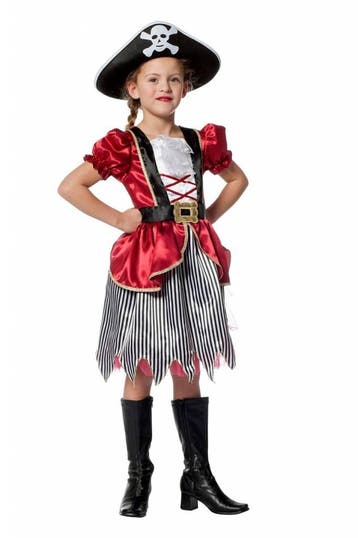 Piratenmeisje Esmee bordeaux, Ophalen of Verzenden, Nieuw