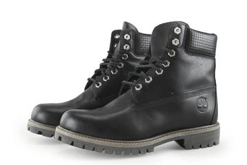 Timberland Veterboots in maat 41 Zwart, Kleding | Heren, Schoenen, Verzenden, Boots, Zo goed als nieuw, Timberland