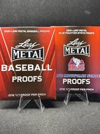 2024 Leaf Leaf Metal Prueba 1/1 por paquete - 2 Pack - Mint, Nieuw