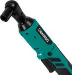 2dekans | VONROC Accu ratelsleutel – 20V – 50Nm – 3/8” –, Ophalen of Verzenden, Zo goed als nieuw
