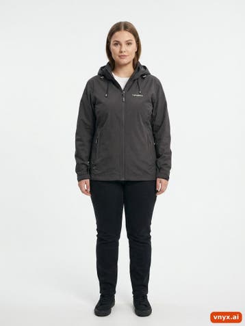 Tenson Windbreakers Dames maat M Grijs Vintage, Ophalen of Verzenden, Nieuw