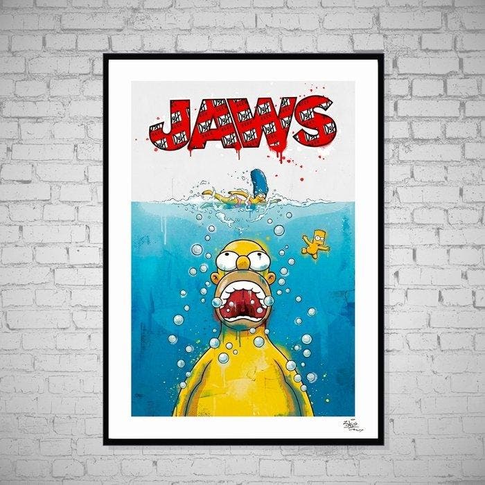 SKE - D’oh! It’s Jaws, Antiek en Kunst, Kunst | Designobjecten