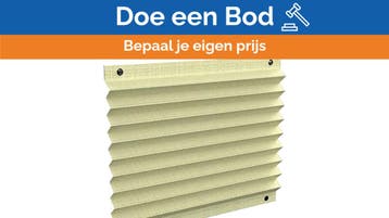 Bieden: Dometic OceanAir Skysol pleated shade, Watersport en Boten, Ophalen of Verzenden, Nieuw, Kombuis en Sanitair, Zeilboot of Motorboot