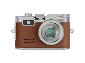 Rollei -  Mini Digital Camera Digitale Camera  - Bruin, Verzenden, Nieuw, Overige Merken