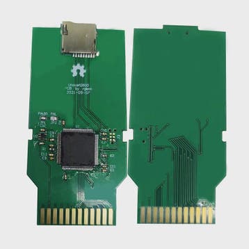 Atari 2600 Flashcard V2 - DIY Retro Game Console Cartridge, Verzenden, Nieuw