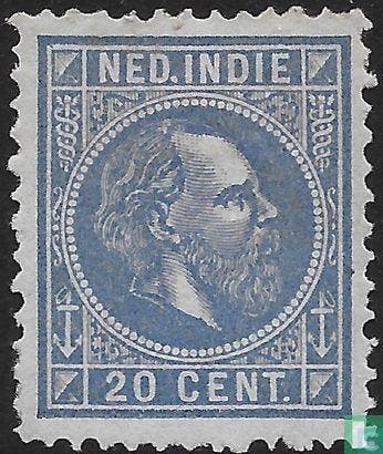 Nederlands-Indië - Derde emissie (12½:12 tanding) - 1876, Verzenden, Postfris