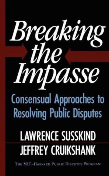 Breaking the Impasse - Jeffrey Cruikshank 9780465007509, Verzenden, Gelezen, Jeffrey Cruikshank