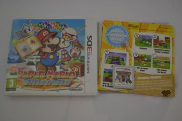 Paper Mario - Sticker Star (3DS HOL), Spelcomputers en Games, Games | Nintendo 2DS en 3DS, Verzenden, Zo goed als nieuw