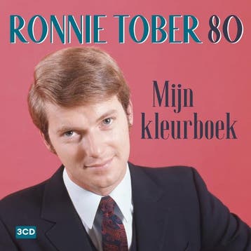 Ronnie Tober - 80 - Mijn Kleurboek - 3CD, Ophalen of Verzenden, Nieuw in verpakking