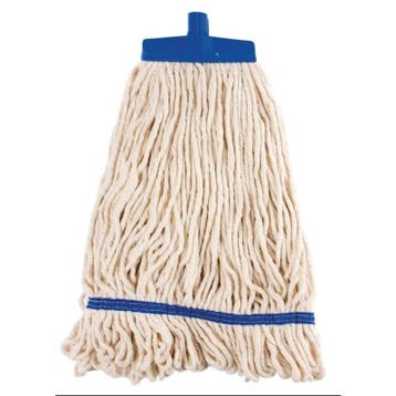 Kentucky mop blauw | Katoen | 40,6(b) x 91,9(l)cm Scot Young, Verzenden, Nieuw in verpakking