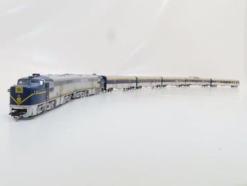 Märklin H0 - 26495 - Treinset (1) - Reizigerstrein Montreal, Nieuw
