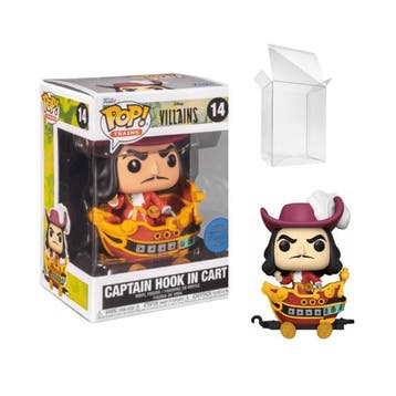 Funko Pop! Train:  - Captain Hook in Cart #14, Verzenden, Nieuw
