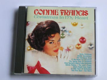 Connie Francis - Christmas in my heart, Cd's en Dvd's, Cd's | Kerst en Sinterklaas, Ophalen of Verzenden, Zo goed als nieuw