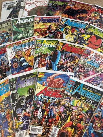 Marvel - The Avengers - 40 Comic - 1998/2006, Boeken, Strips | Comics, Nieuw