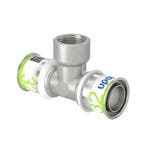 Uponor MLC perskoppeling T stuk 32 x 3/4 x 32 binnendraad, Ophalen of Verzenden, Nieuw
