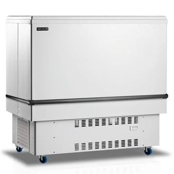 Koelkist | Wit | 250L | +1°C/+8°C | Statisch | Schuifdeksels, Verzenden, Nieuw in verpakking